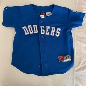 Kids dodger jersey
